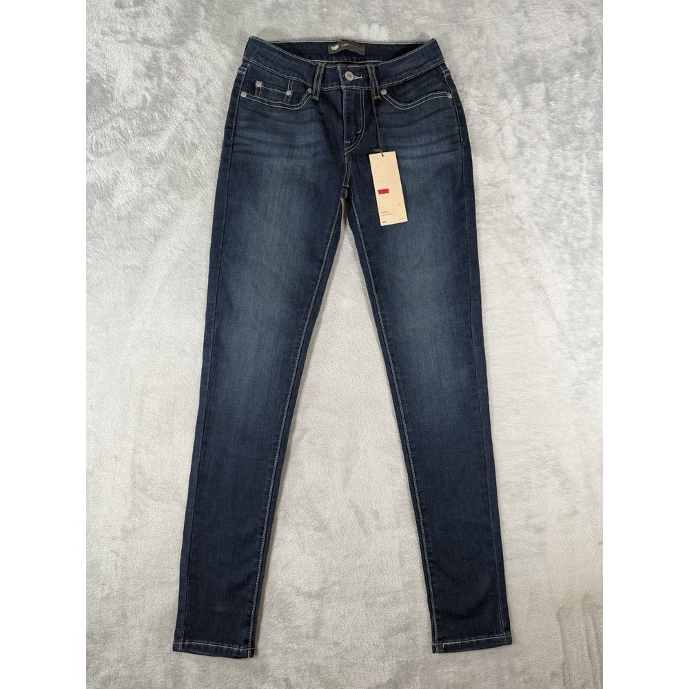 Levis Leggings Womens 5 M 27x32 Blue Denim Pants NWT